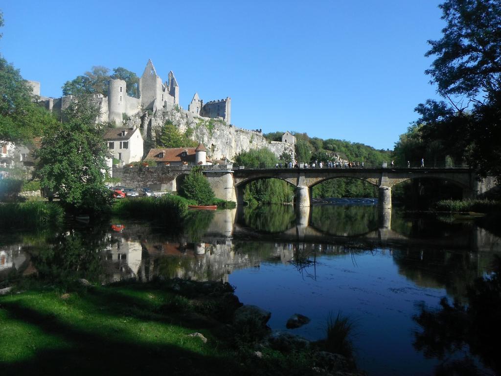 Le Relais Du Lyon D'Or Hotel Angles-sur-l'Anglin Luaran gambar