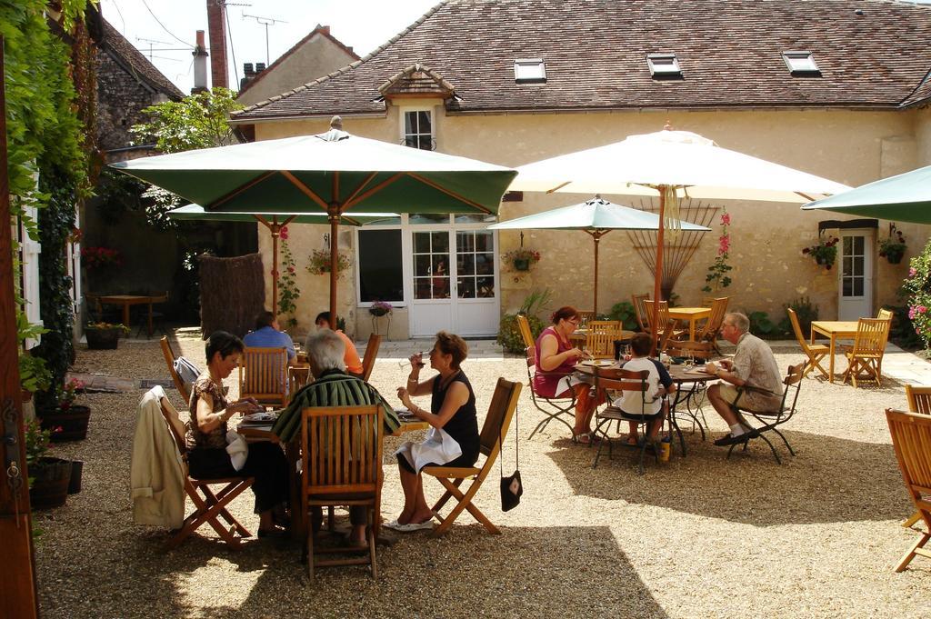 Le Relais Du Lyon D'Or Hotel Angles-sur-l'Anglin Luaran gambar