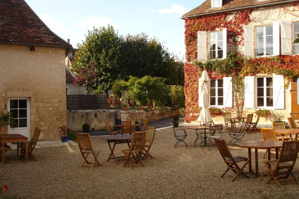 Le Relais Du Lyon D'Or Hotel Angles-sur-l'Anglin Luaran gambar