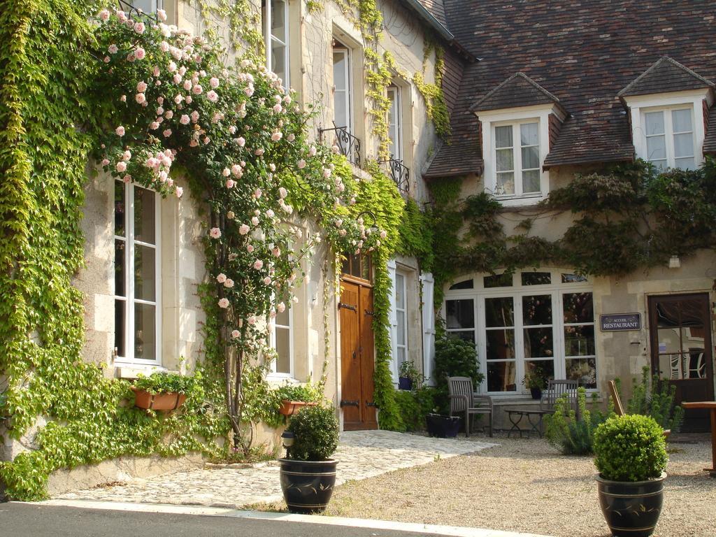 Le Relais Du Lyon D'Or Hotel Angles-sur-l'Anglin Luaran gambar