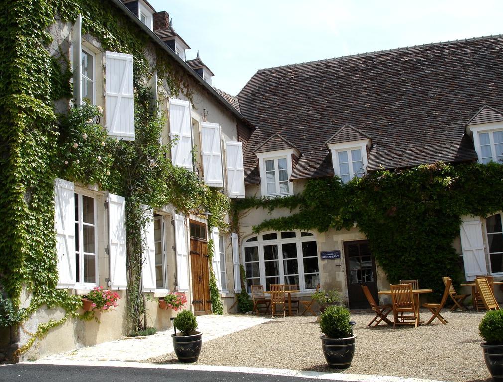 Le Relais Du Lyon D'Or Hotel Angles-sur-l'Anglin Luaran gambar