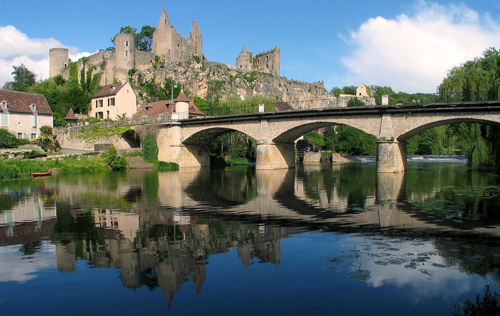 Le Relais Du Lyon D'Or Hotel Angles-sur-l'Anglin Luaran gambar