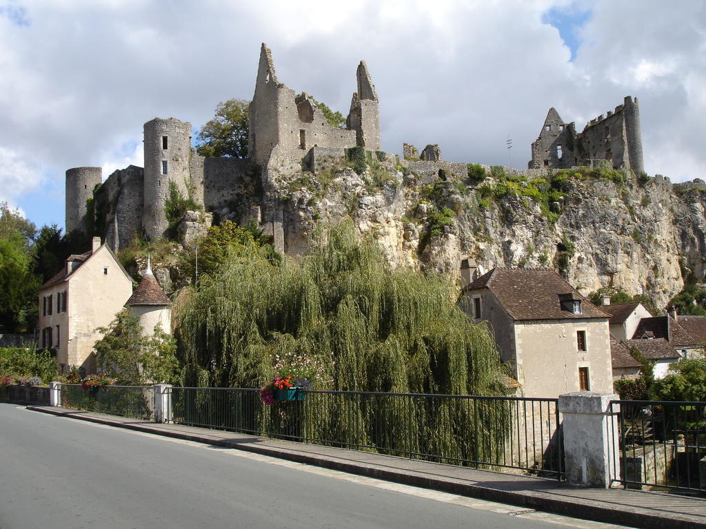 Le Relais Du Lyon D'Or Hotel Angles-sur-l'Anglin Luaran gambar