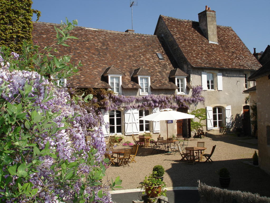 Le Relais Du Lyon D'Or Hotel Angles-sur-l'Anglin Luaran gambar