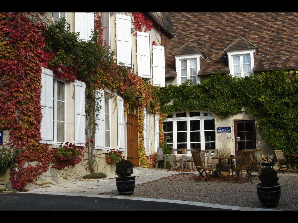 Le Relais Du Lyon D'Or Hotel Angles-sur-l'Anglin Luaran gambar