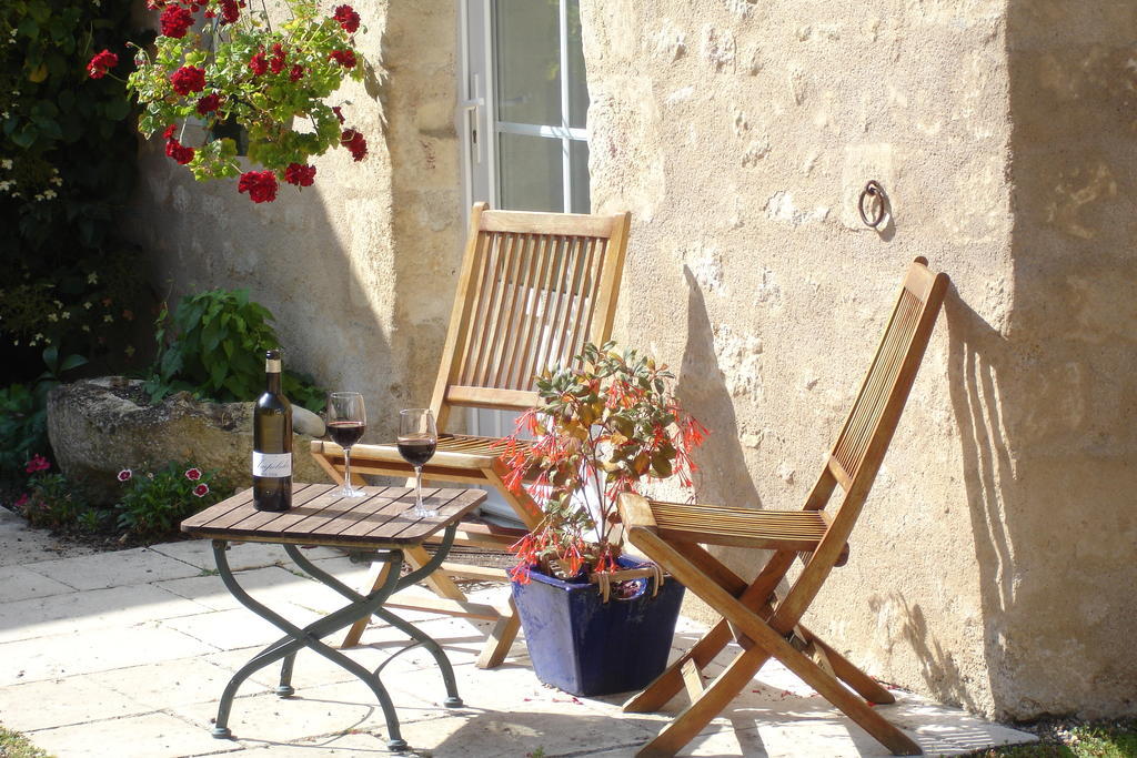 Le Relais Du Lyon D'Or Hotel Angles-sur-l'Anglin Bilik gambar